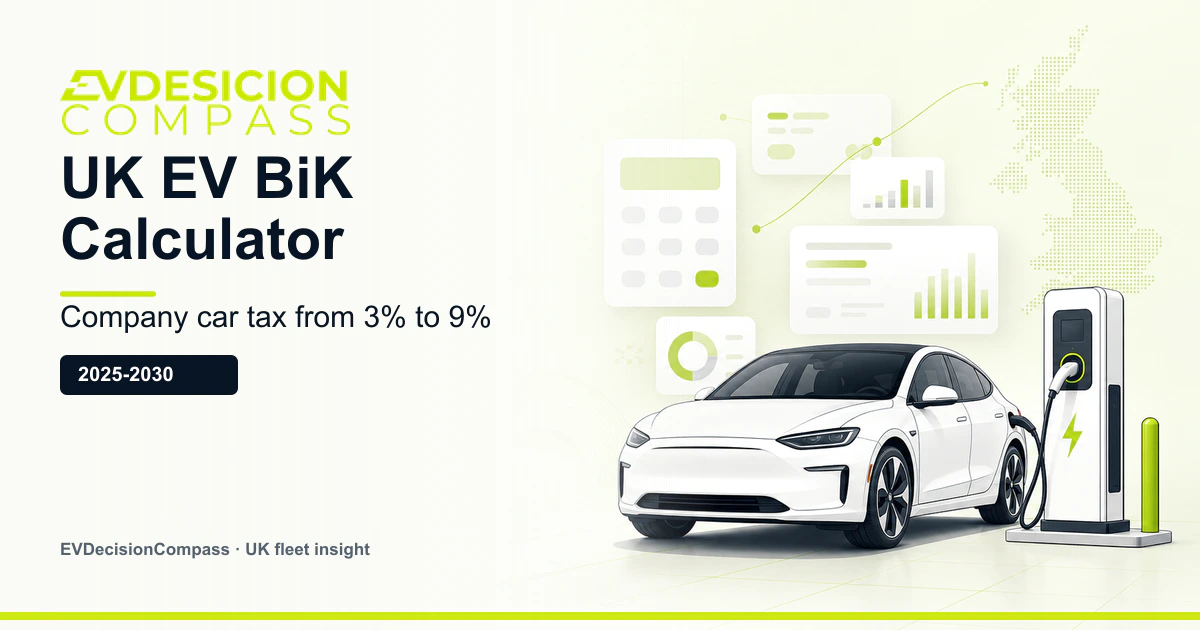 Bik Rates UK EV BiK Calculator - | Company Car Tax