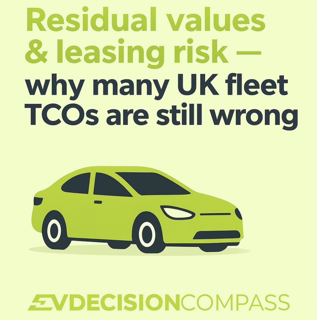 Residual values & leasing risk — UK fleets